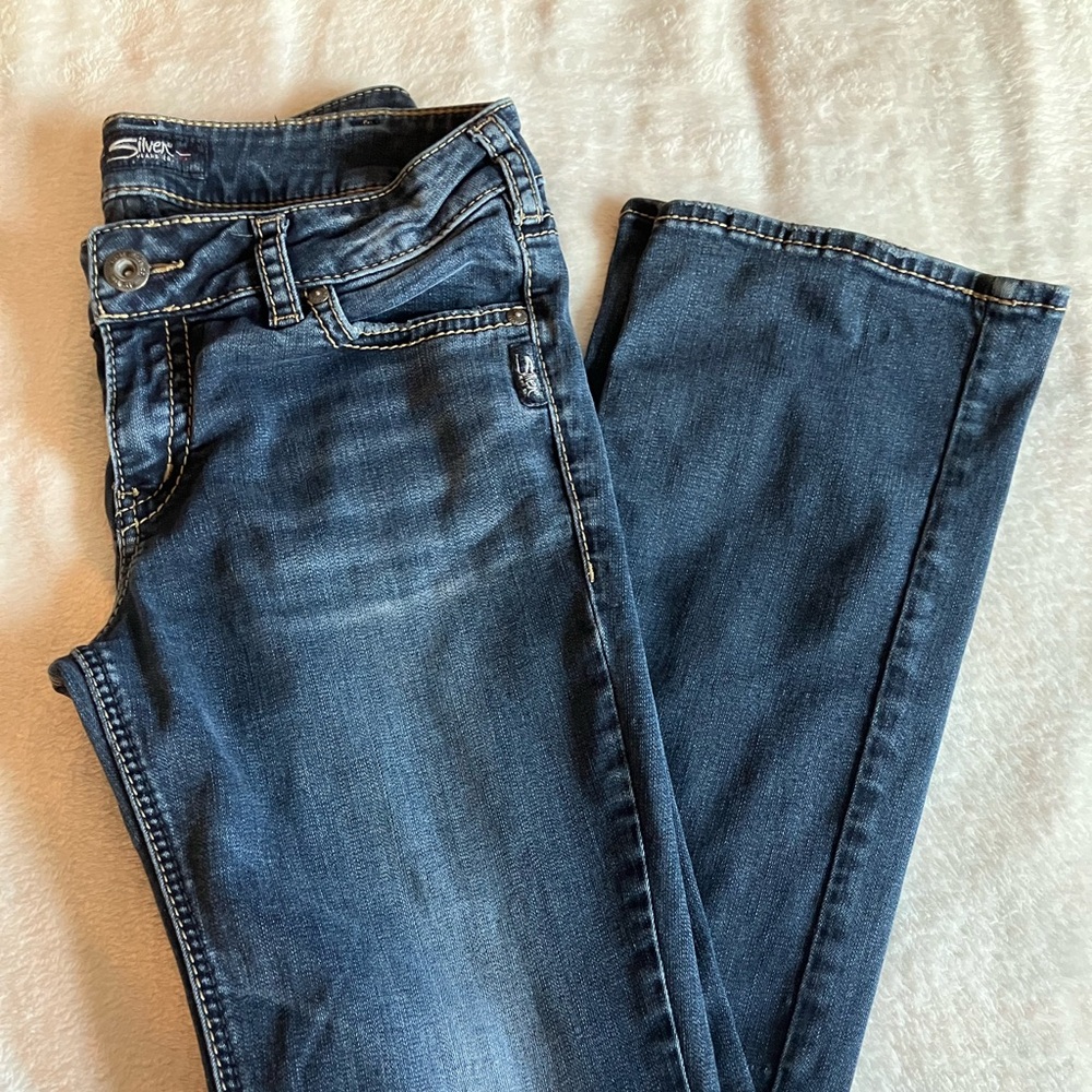 Silver Jeans Women's Classic Indigo Boot Cut